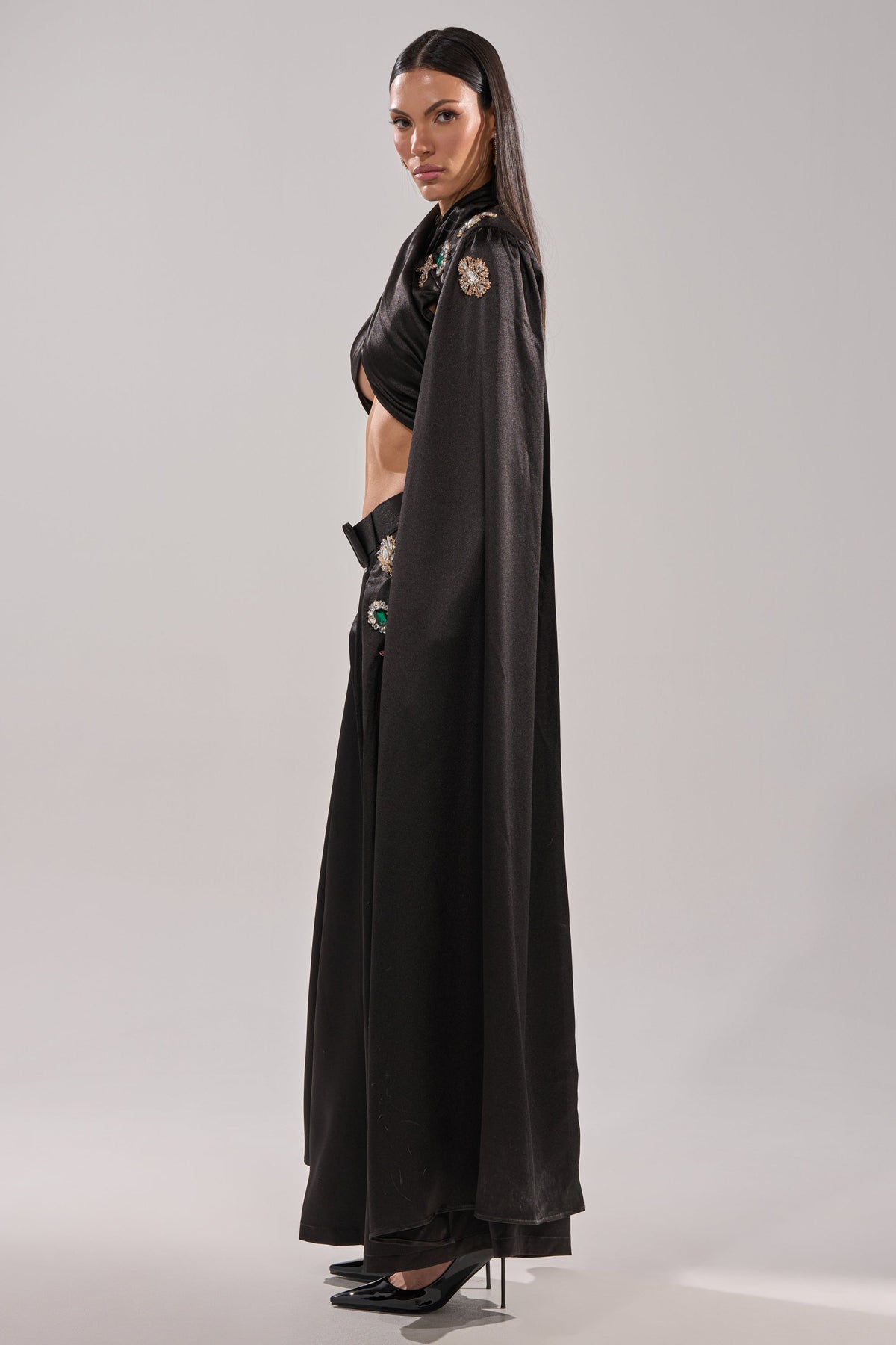 AFTER DARK BLOUSE