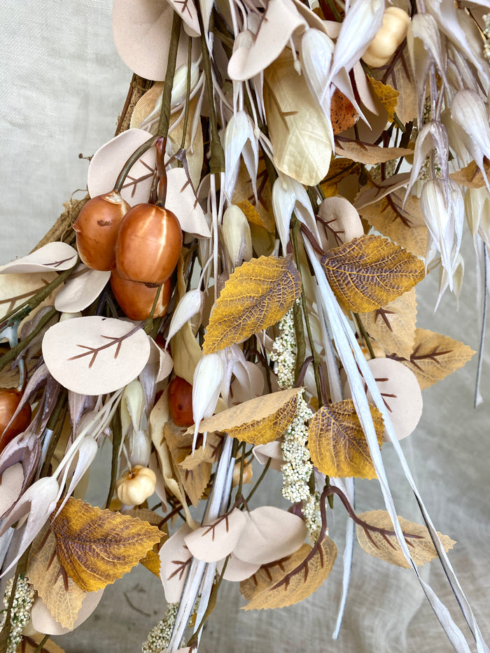 24" Bay Leaf Pod Wreath