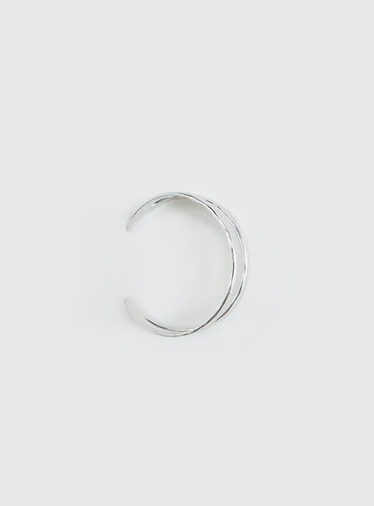 Brekke Cuff Silver
