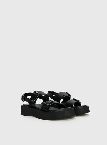 Aja Sandals Black