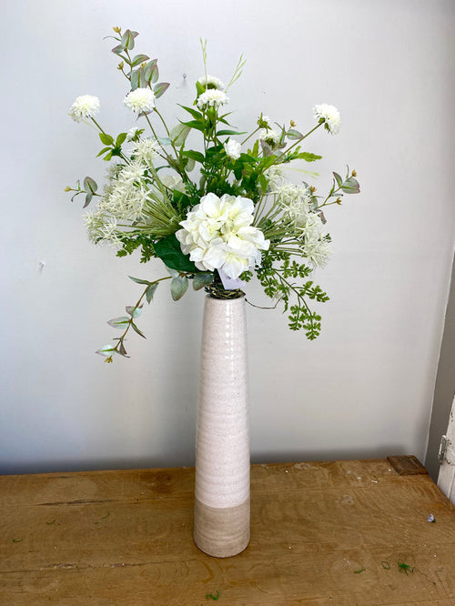 35" White Beauty Drop-in