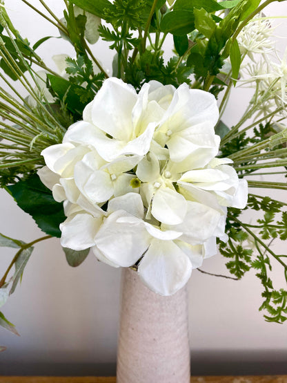 35" White Beauty Drop-in