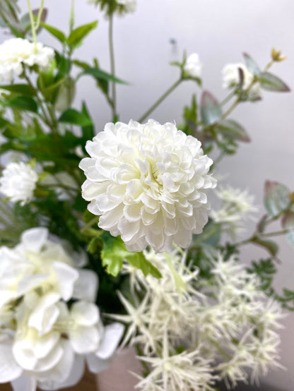 35" White Beauty Drop-in