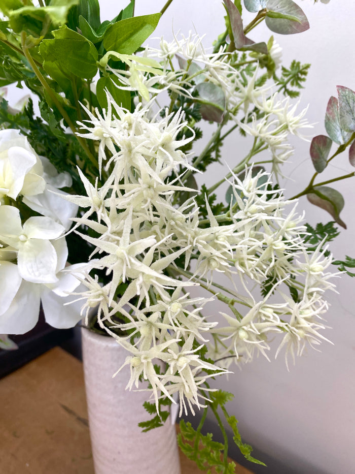 35" White Beauty Drop-in