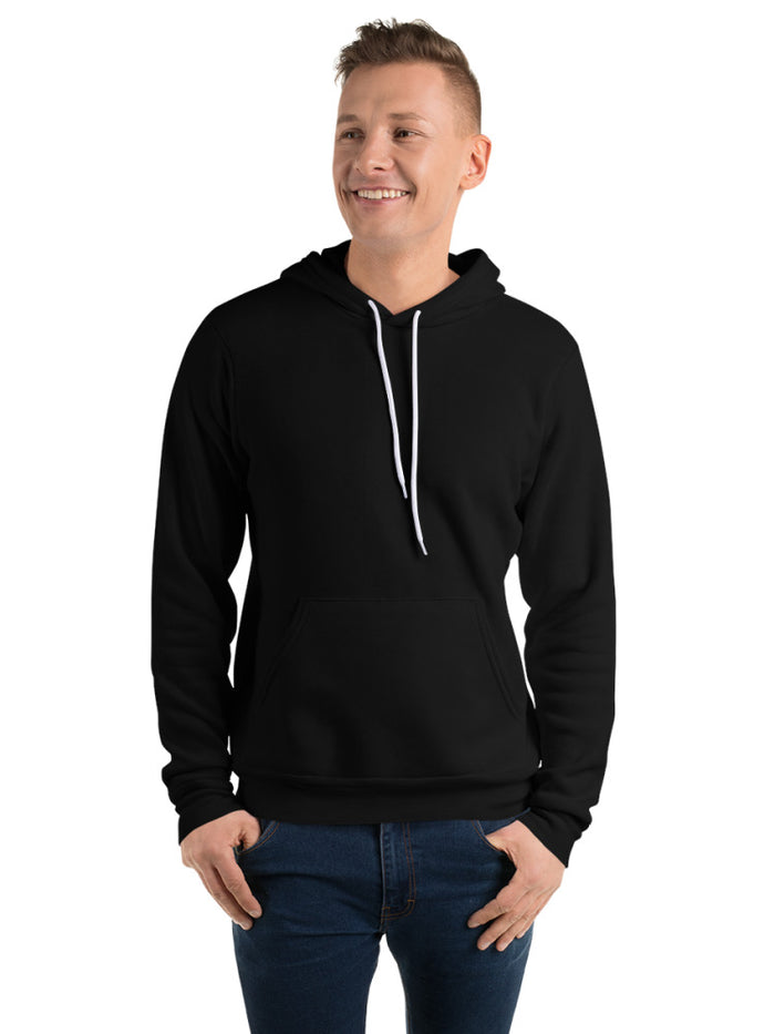 3719 Unisex Fleece Pullover Hoodie
