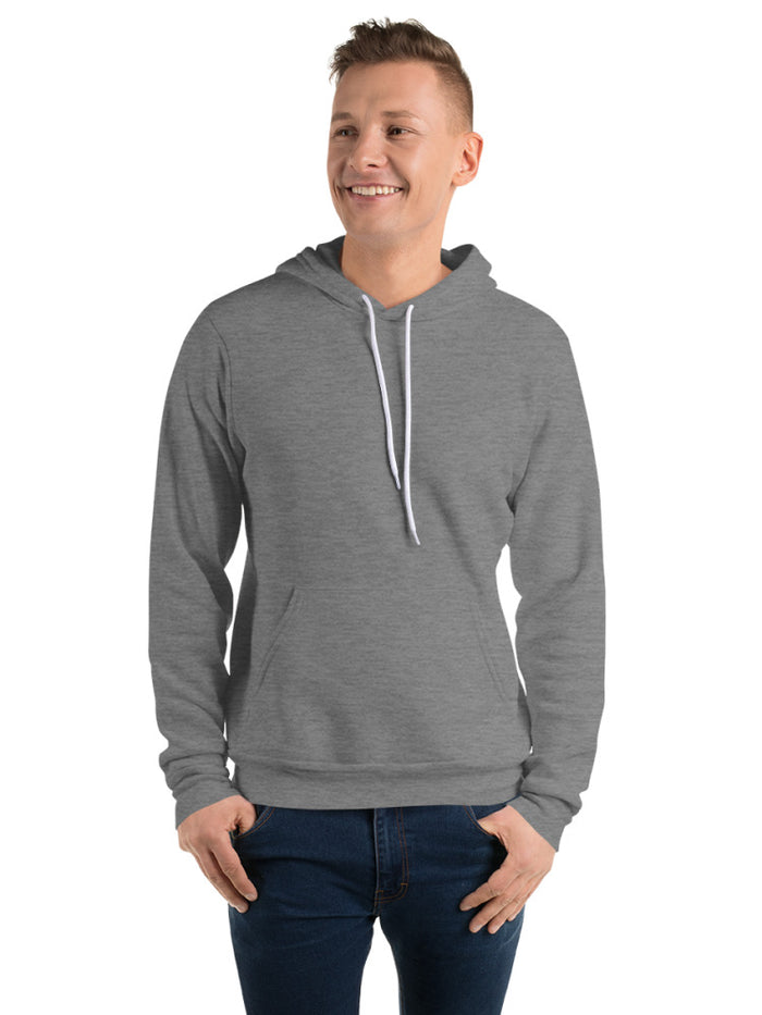 3719 Unisex Fleece Pullover Hoodie
