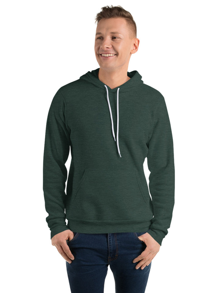 3719 Unisex Fleece Pullover Hoodie