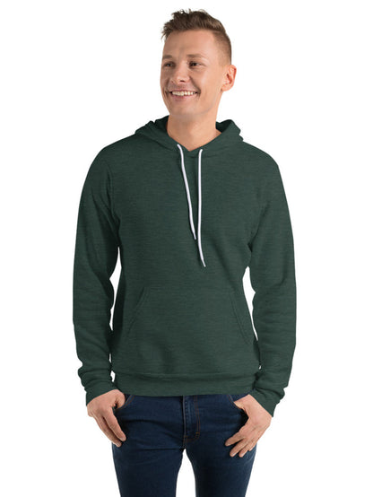 3719 Unisex Fleece Pullover Hoodie