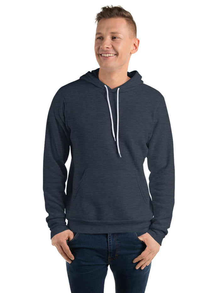 3719 Unisex Fleece Pullover Hoodie
