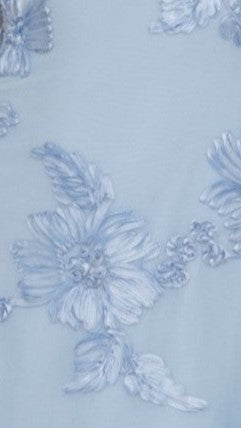 Lanesia Mini Dress - Blue