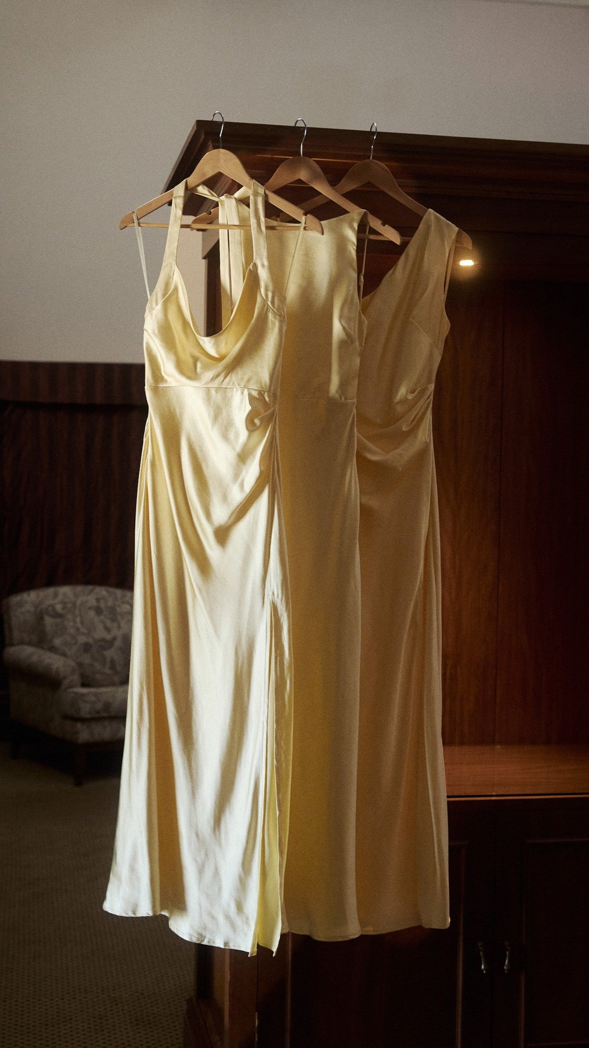 Zendaya Maxi Dress - Yellow
