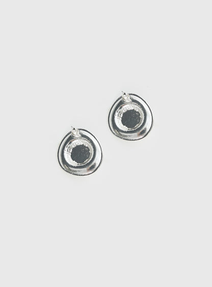 Arivelle Stud Earrings Silver