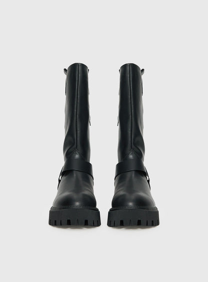 Achillies Riding Boots Black