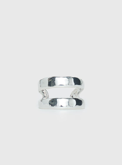 Brekke Cuff Silver