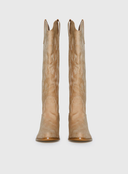 Billini Urson Boots Taupe