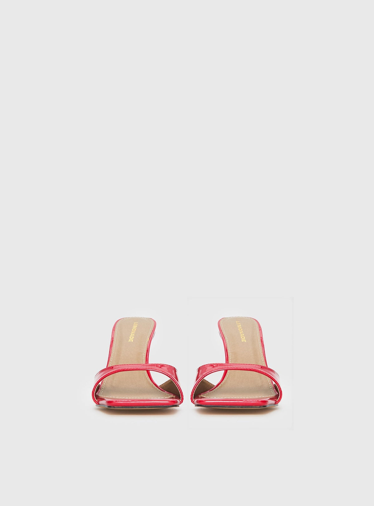 Caroline Heels Red