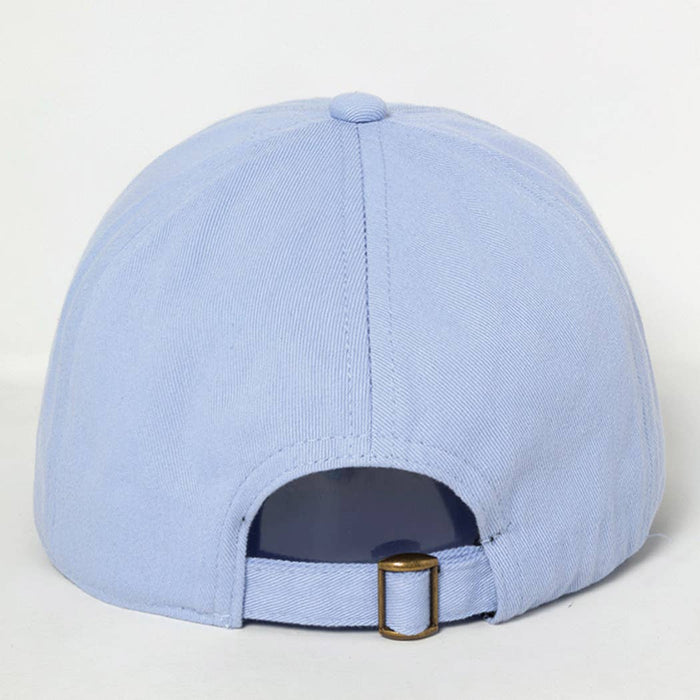 3D BLESSED Embroidered Patch Cotton Baseball Cap