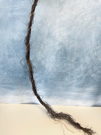 4' Brown Twig Garland
