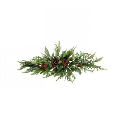 42" Real Touch Norfolk Spruce Swag
