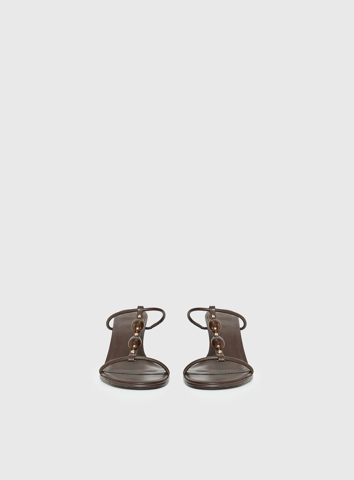 Billini Olympie Gem Detail Heels Brown