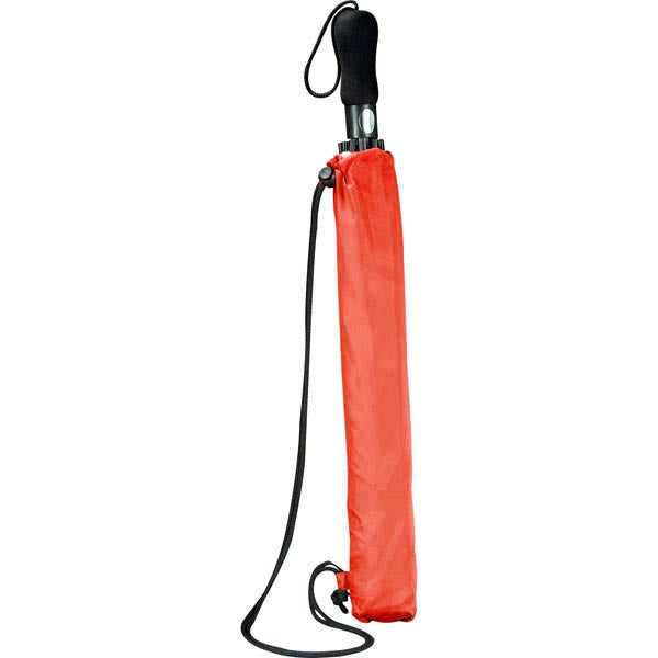 58" Folding Vented Umbrella w/ Crossing Guard Emblem