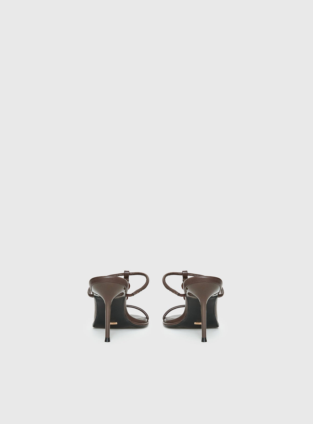 Billini Olympie Gem Detail Heels Brown