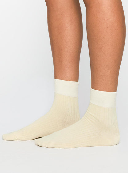 Calgary Sock Pack Pink / Yellow