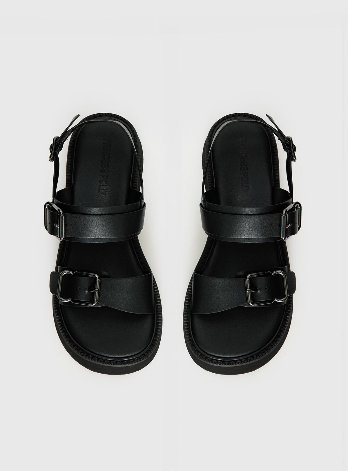 Aja Sandals Black