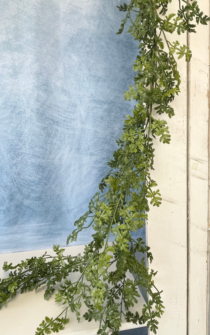 6' Featherfew Garland