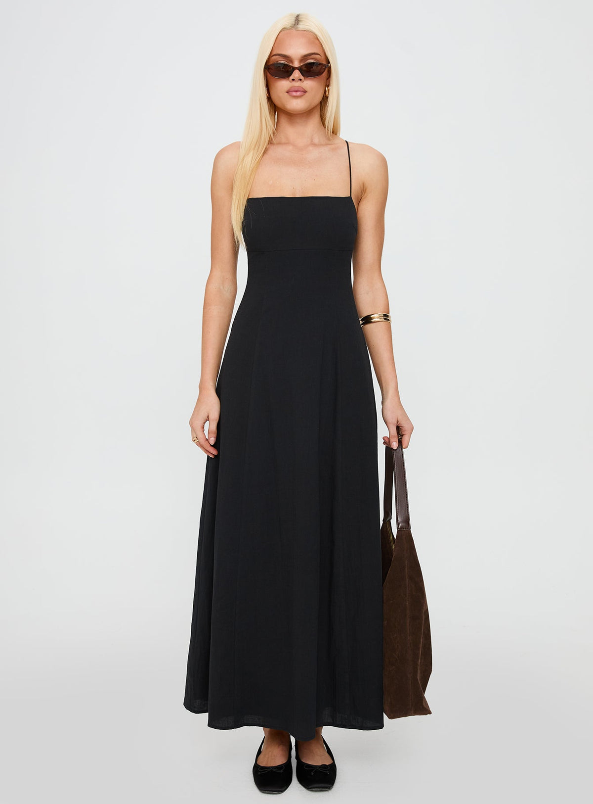 Brightwell Maxi Dress Black