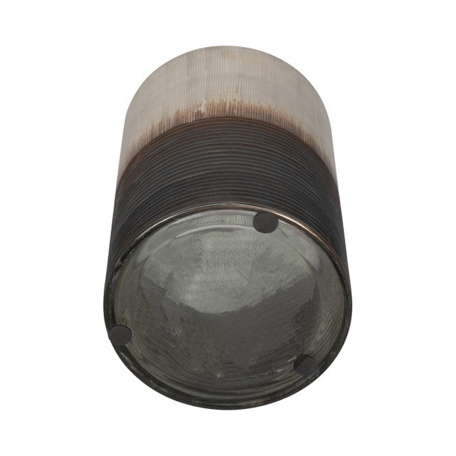 9" Metallic 2-Tone Vase