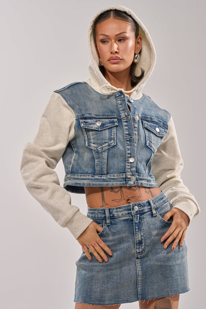 AFTER HOURS DENIM JACKET
