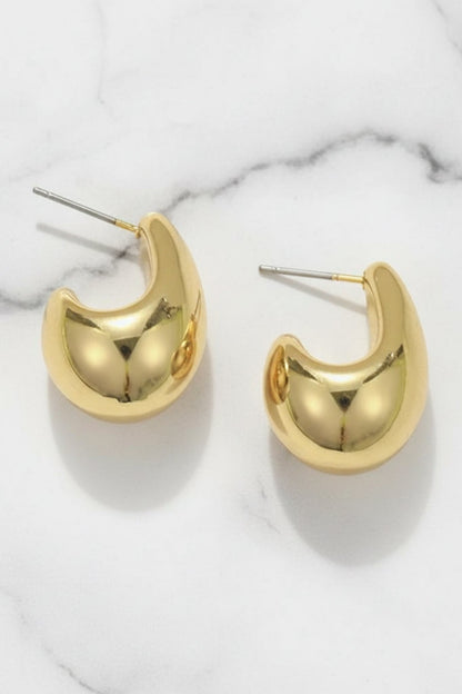 Cromwell Earrings - Gold