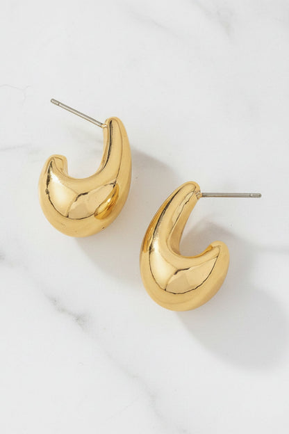 Cromwell Earrings - Gold