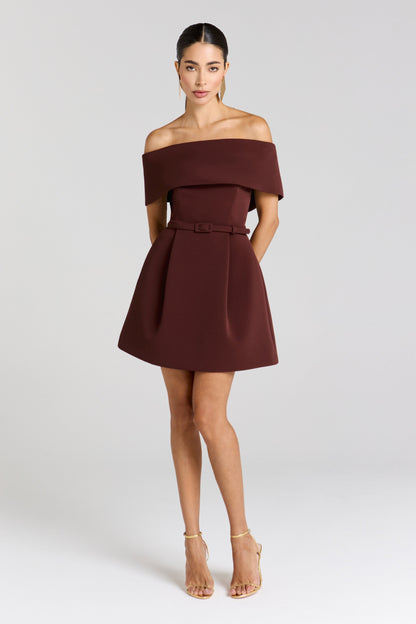 Harper Brown Dress