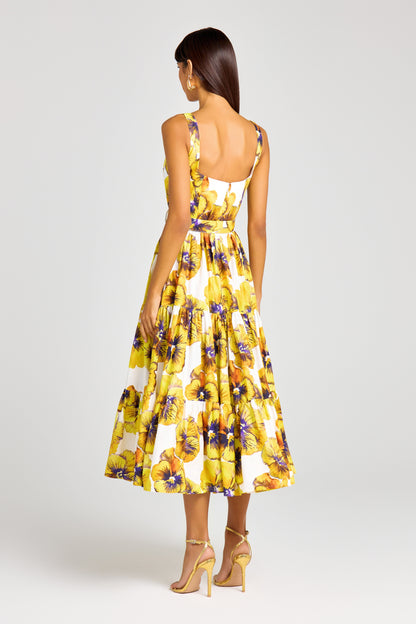 Helena Floral Dress