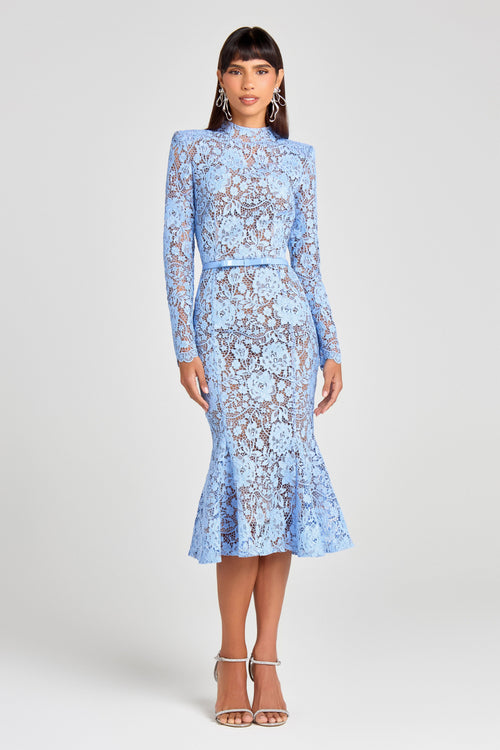 Juliette Blue Dress