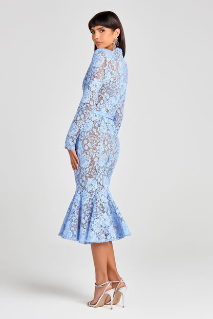 Juliette Blue Dress
