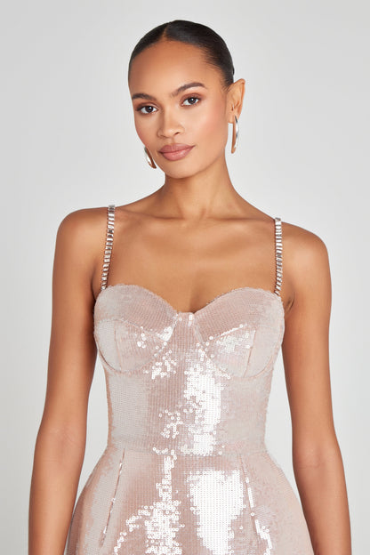 Leyton Champagne Dress