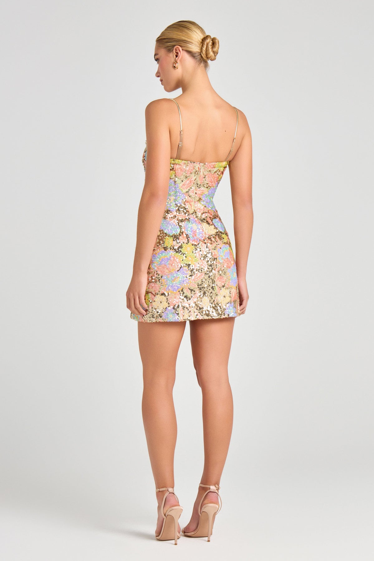 Leila Floral Dress