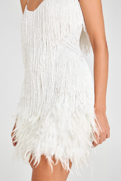 Lottie White Dress
