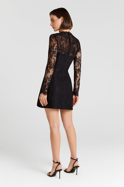 Macie Black Dress