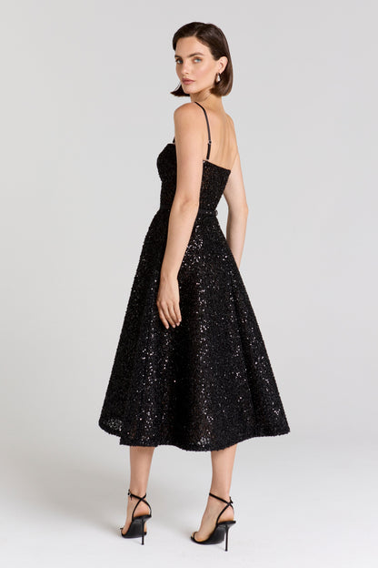 Marilyn Black Dress