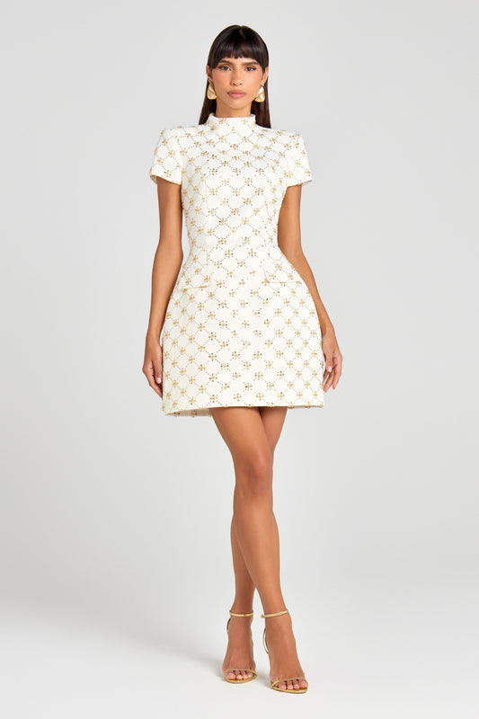 Morgan Ivory Dress