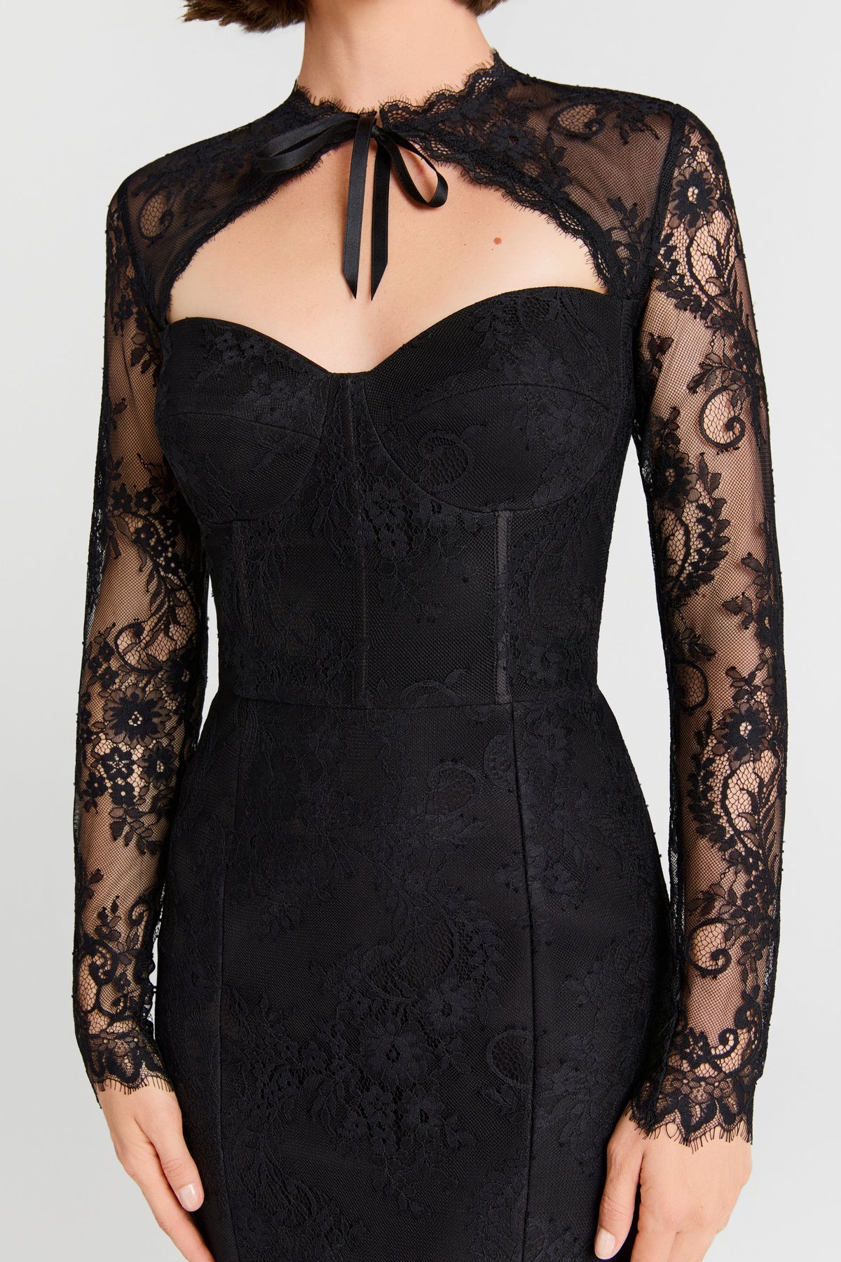 Mylene Black Dress