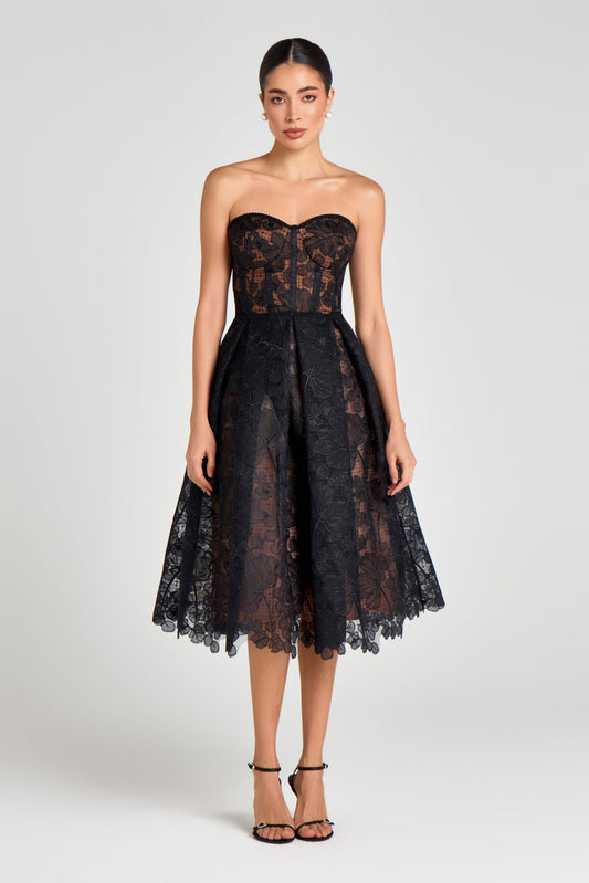 Olivia Black Dress
