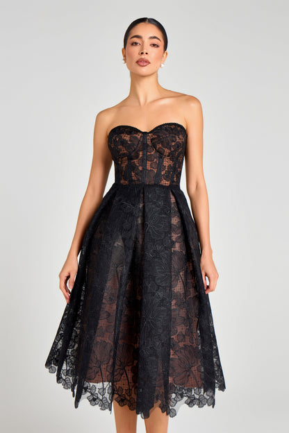 Olivia Black Dress