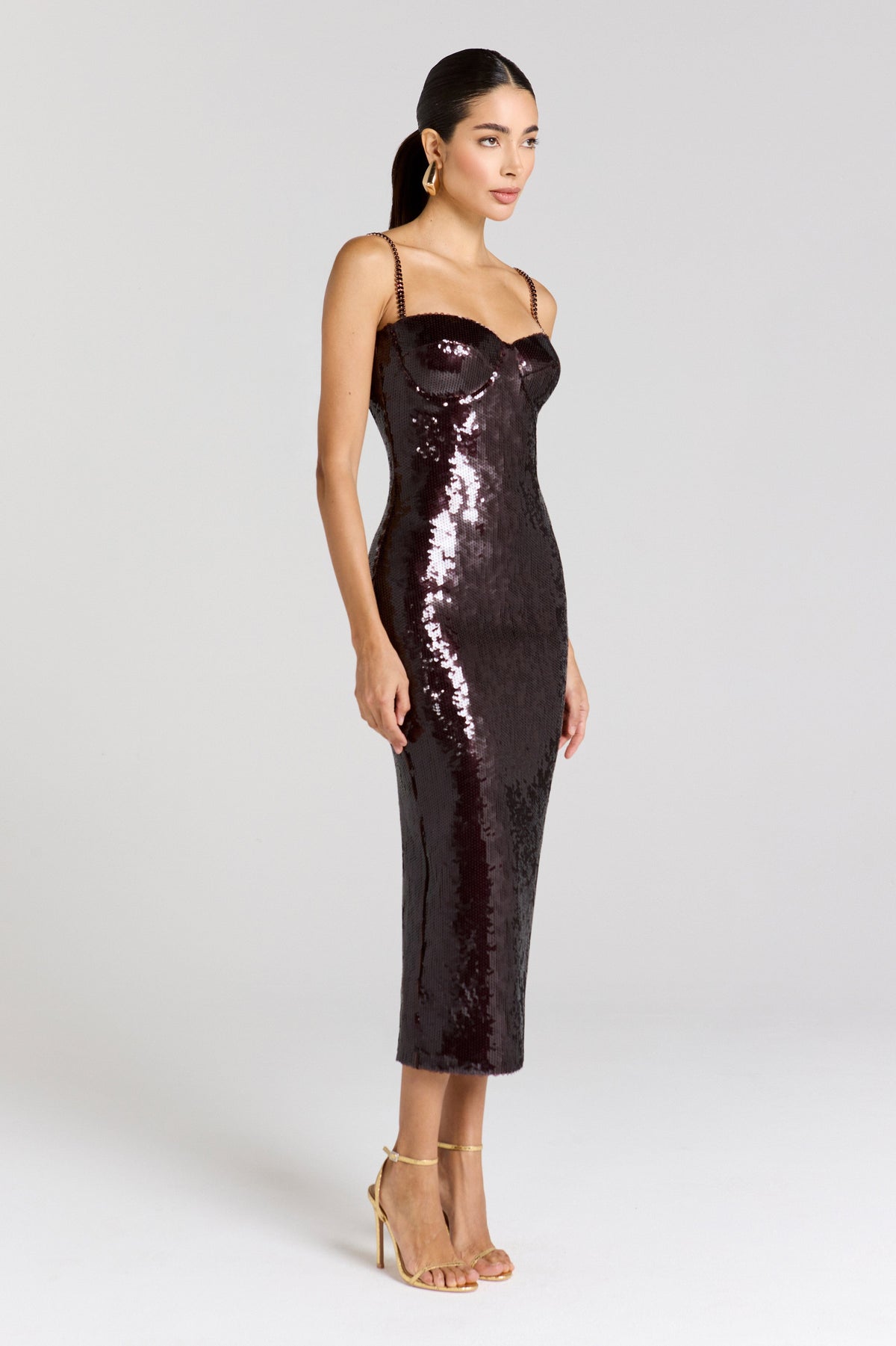 Reese Brown Dress