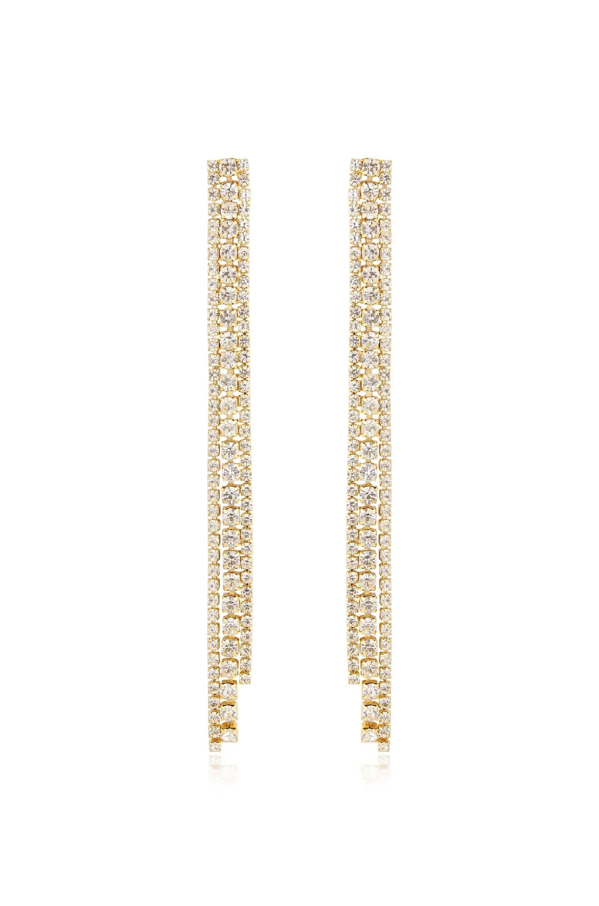 Your Moment Crystal Dangle Earrings