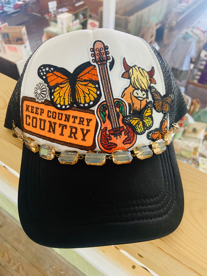 Keep Country - Country Trucker Hat - Deer Creek Mercantile